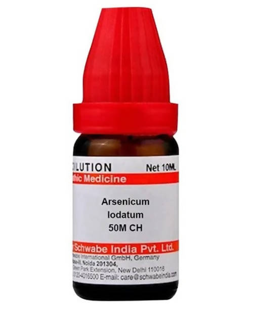 Dr. Willmar Schwabe India Arsenicum Iodatum Dilution | Grocsy