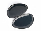 Simply Soho River Pebble Platter Set of 2 | Grocsy