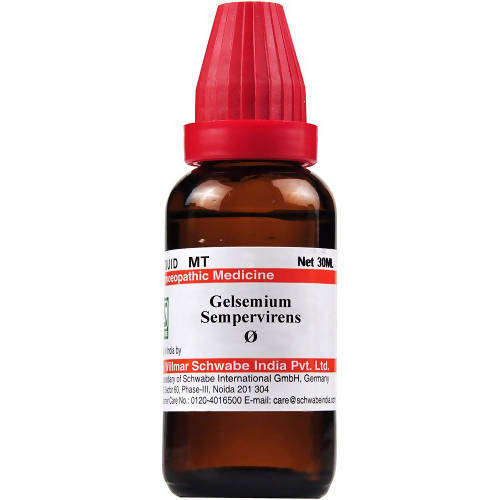 Dr. Willmar Schwabe India Gelsemium Sempervirens Mother Tincture Q | Grocsy