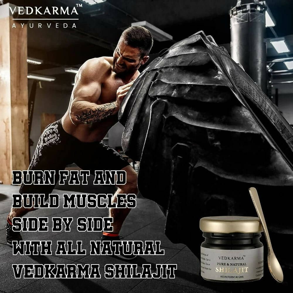 Vedkarma Pure & Natural Sj Resin Form | Grocsy