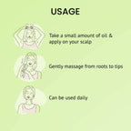 Alps Goodness Amla, Jasmine & Ceramide Hair Oil | Grocsy