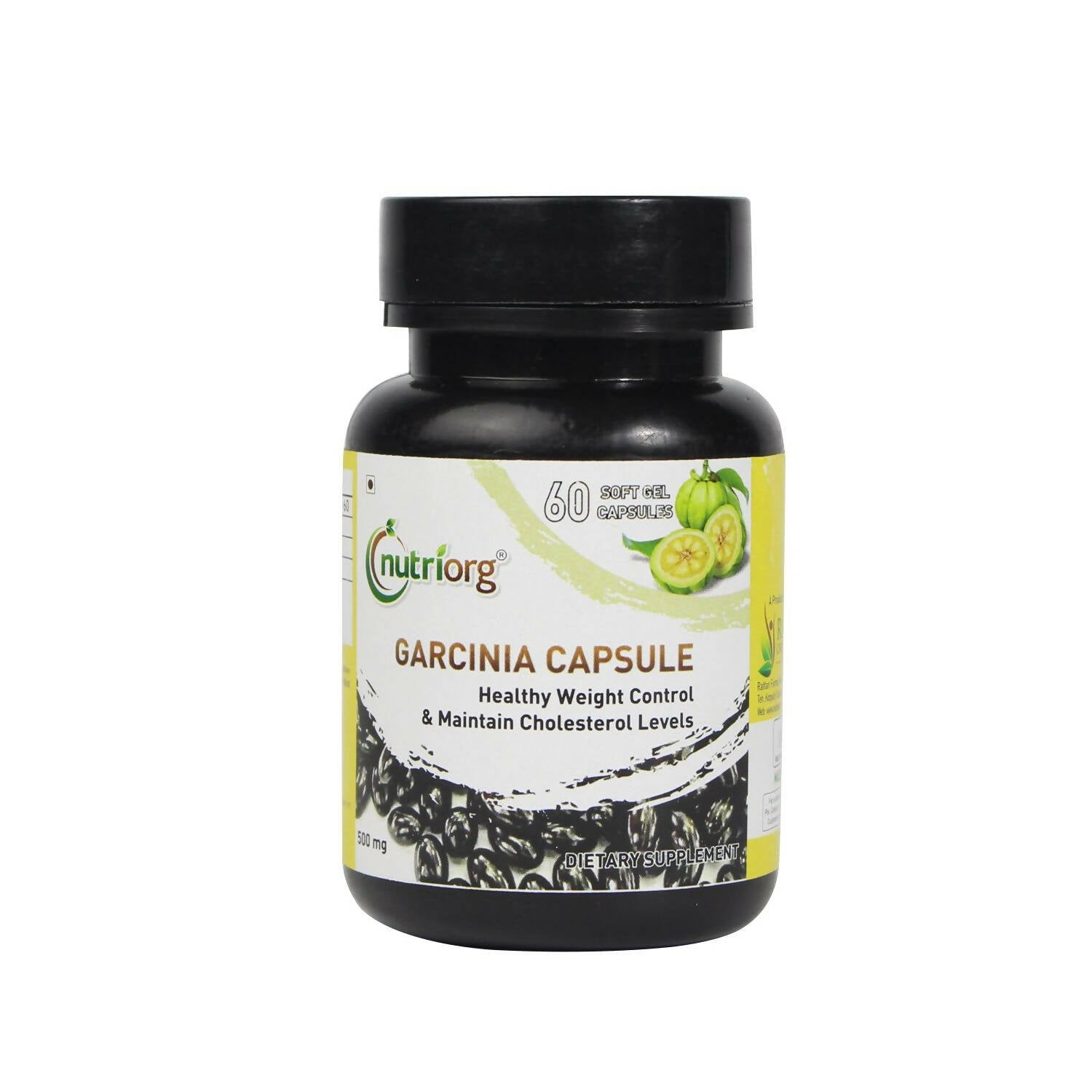 Nutriorg Garcinia Seed Oil Gel Capsules | Grocsy