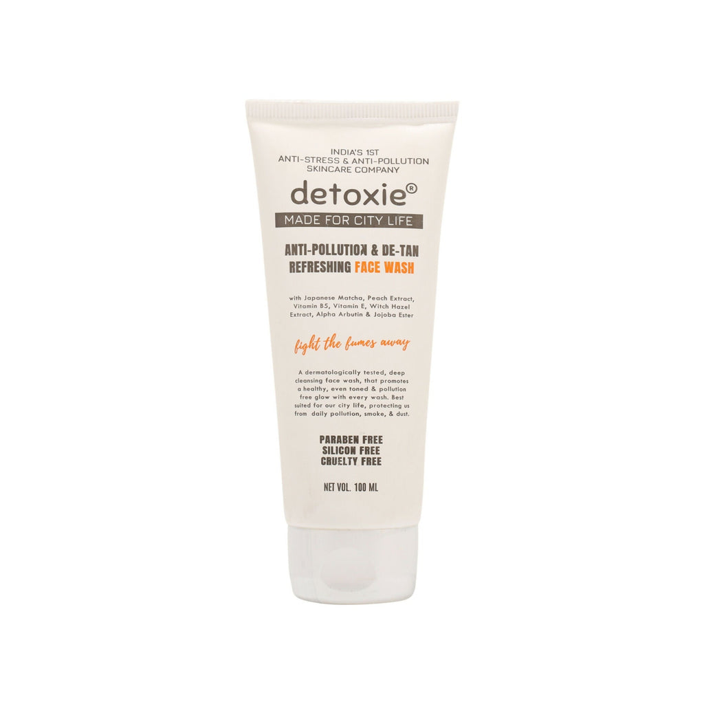 Detoxie Urban Shied Hustlers Unisex Anti-Pollution & De-Tan Daily Care Kit | Grocsy