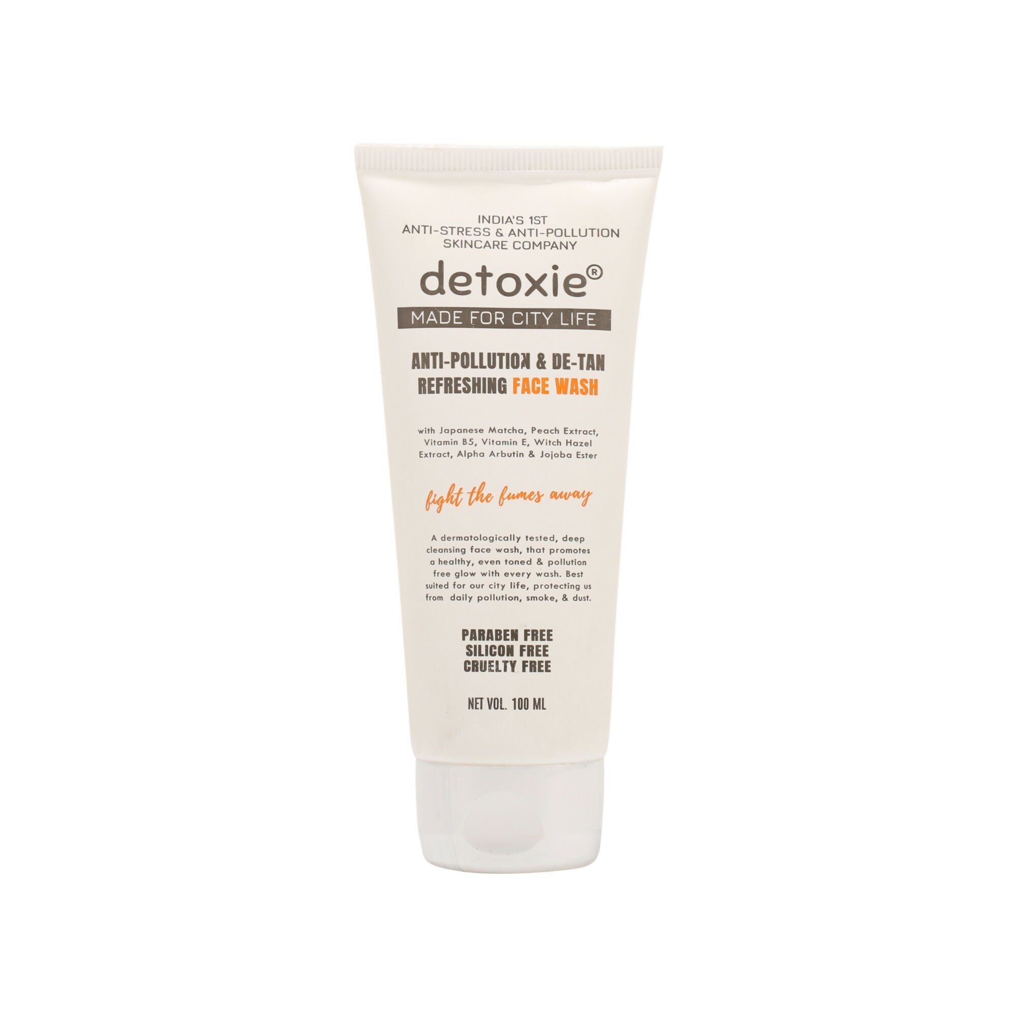 Detoxie Urban Shied Hustlers Unisex Anti-Pollution & De-Tan Daily Care Kit | Grocsy
