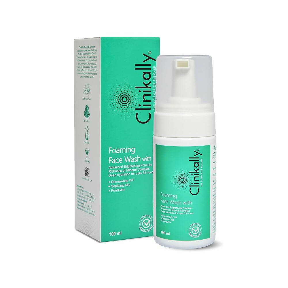 Clinikally Foaming Face Wash | Grocsy
