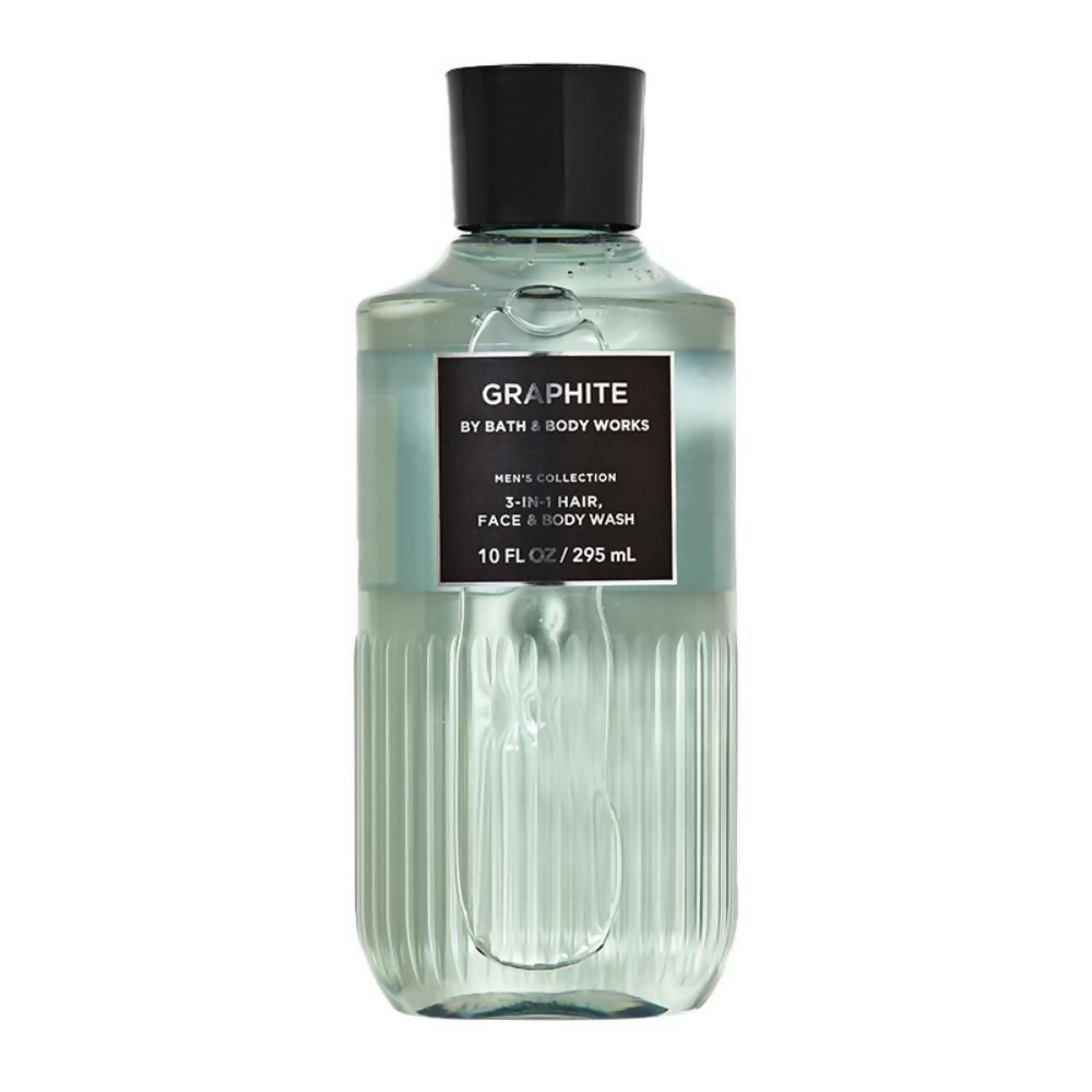 Bath & Body Works Graphite 3-In-1 Hair, Face & Body Wash | Grocsy