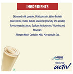 Nestle Resource Activ Powder - Vanilla Flavor | Grocsy