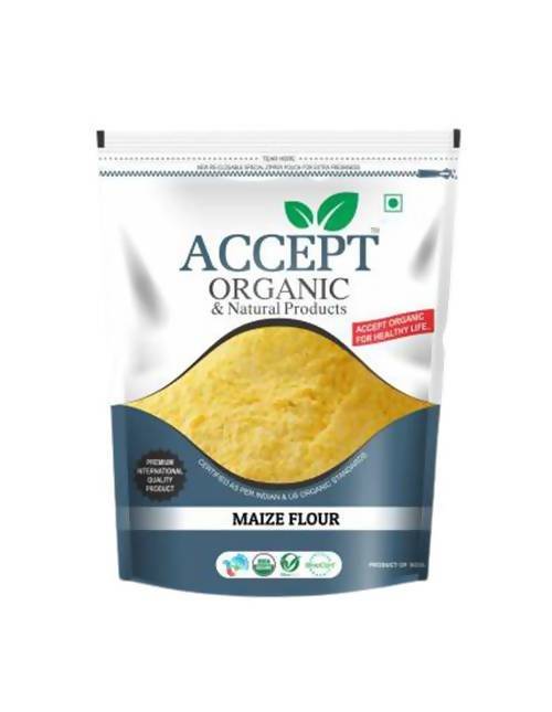 Accept Organic Maize Flour | Grocsy