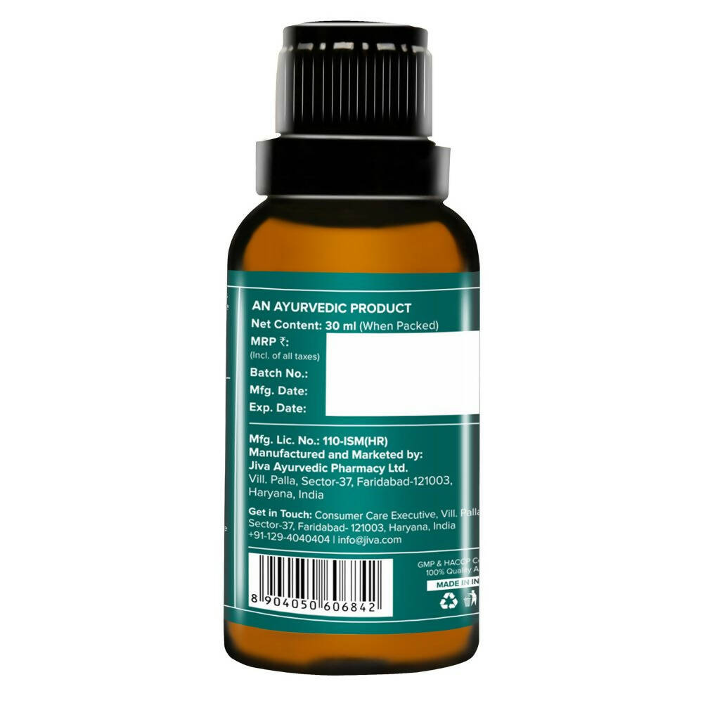 Jiva Ayurveda Kumkumadi Face Oil | Grocsy