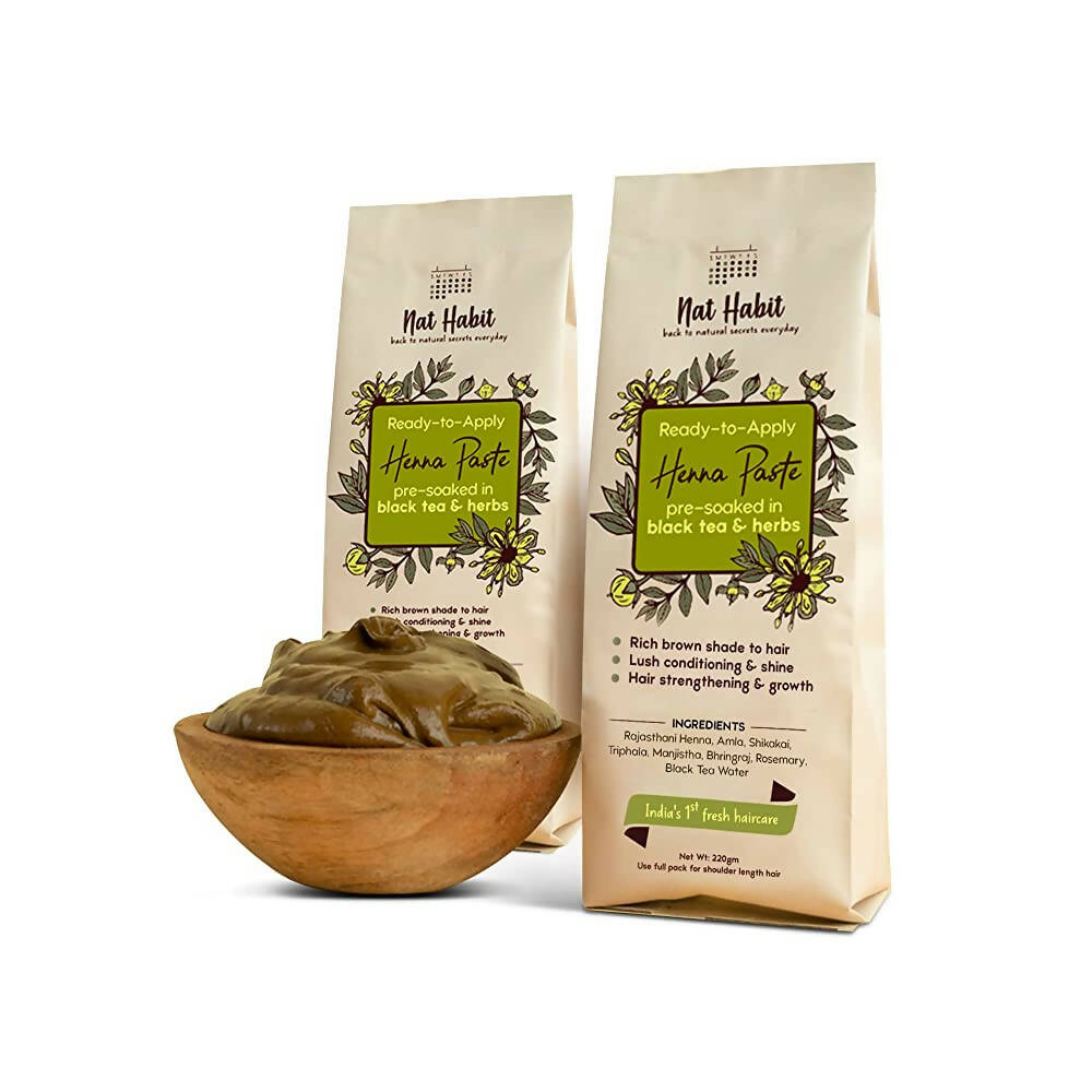 Nat Habit Henna Paste | Grocsy