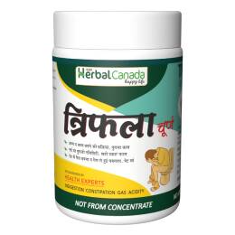 Herbal Canada Triphala Churna Powder | Grocsy