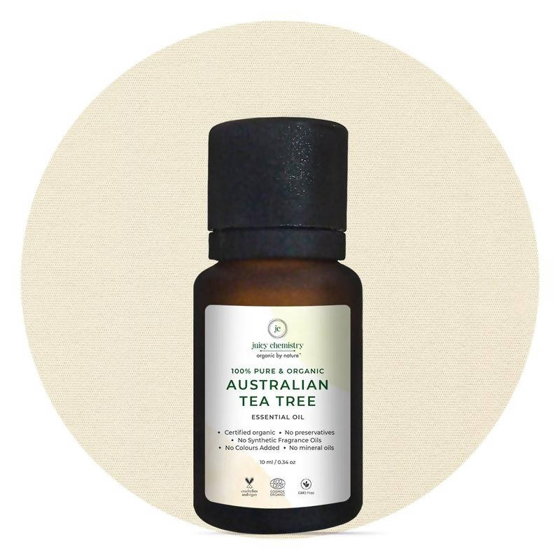 Juicy Chemistry Australian Tea Tree Essential Oil | Grocsy