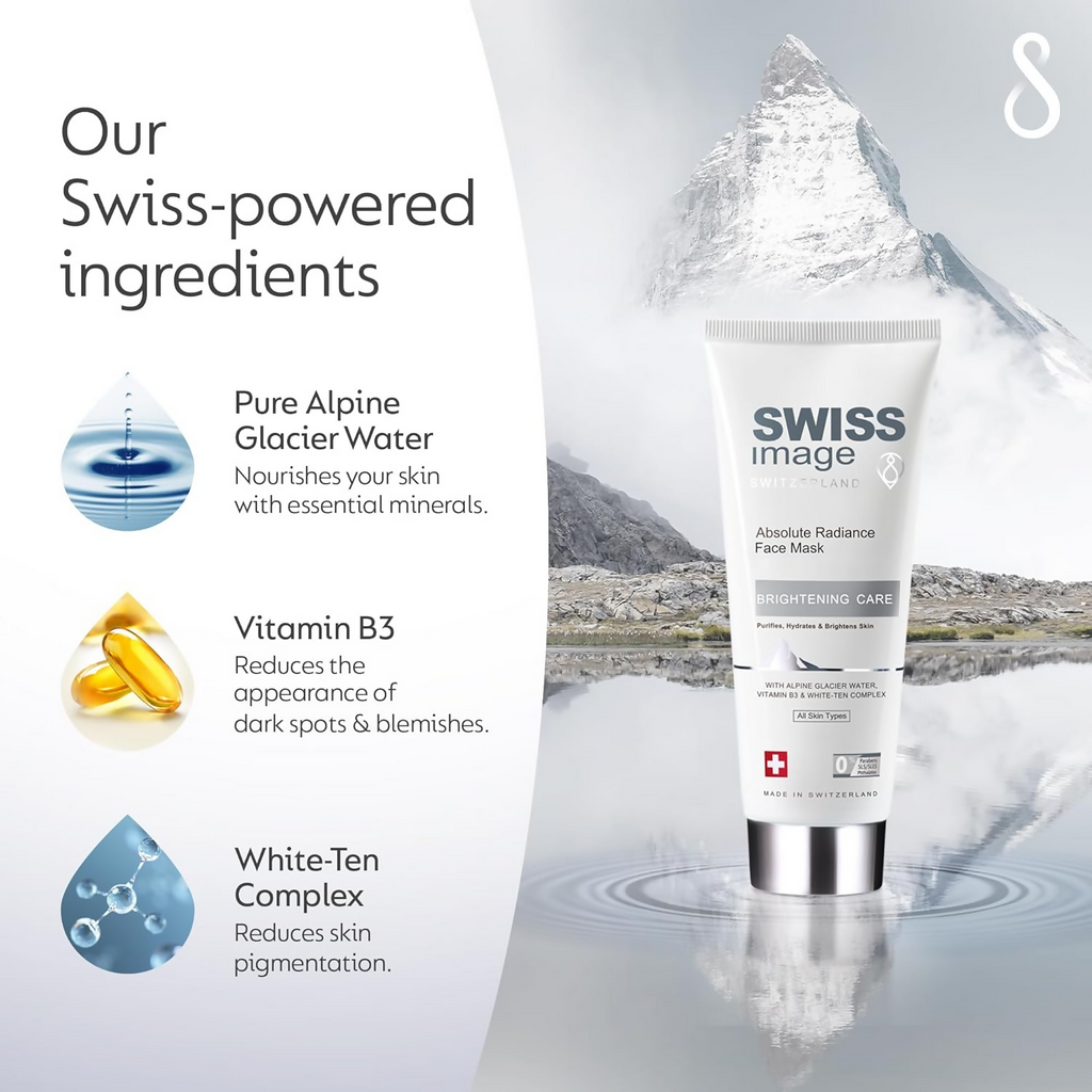 Swiss Image Absolute Radiance Face Mask | Grocsy