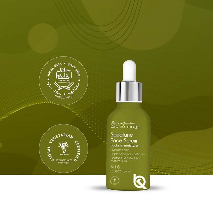 Blossom Kochhar Aroma Magic Face Serum Locks in moisture | Grocsy