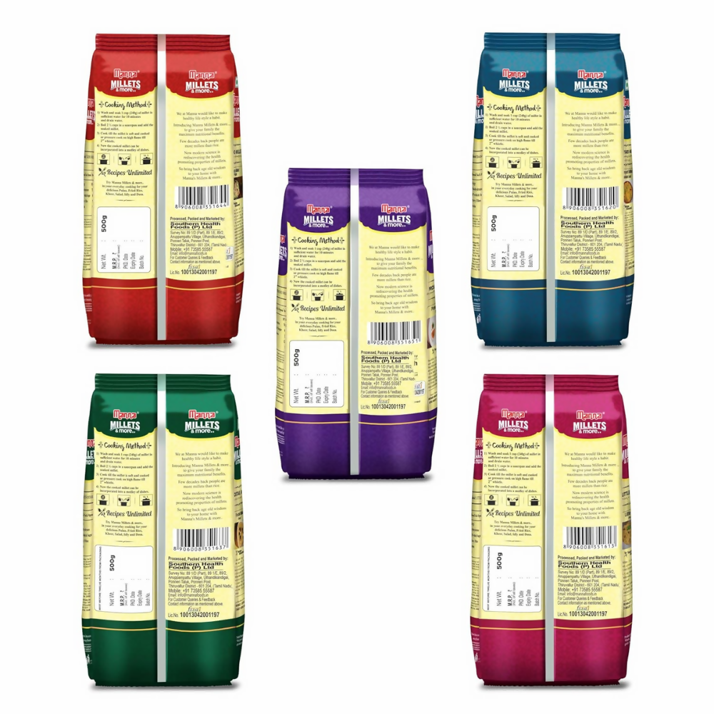 Manna Millets | Grocsy