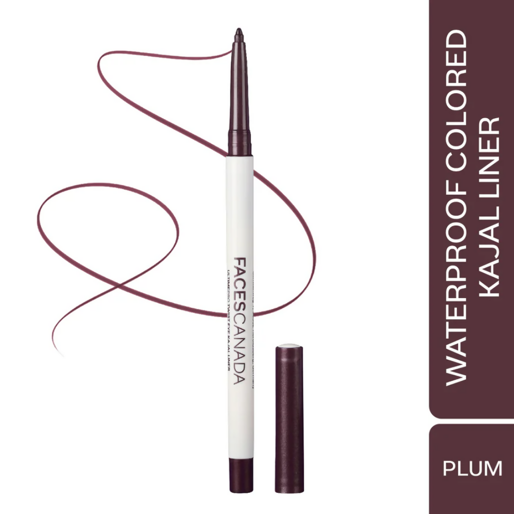 Faces Canada Ultime Pro Twist Eye Kajal Liner - Plum 04 | Grocsy