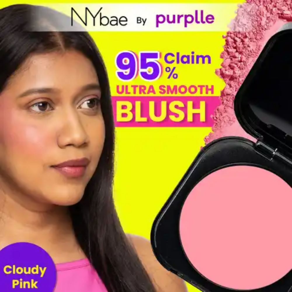 NY Bae Sunset Skyline Blush - Cloudy Pink 02 | Grocsy