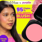 NY Bae Sunset Skyline Blush - Cloudy Pink 02 | Grocsy