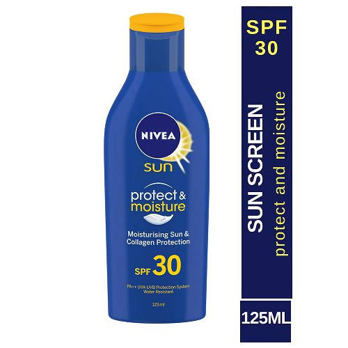 Nivea Protect & Moisture Sun Lotion SPF 30 | Grocsy