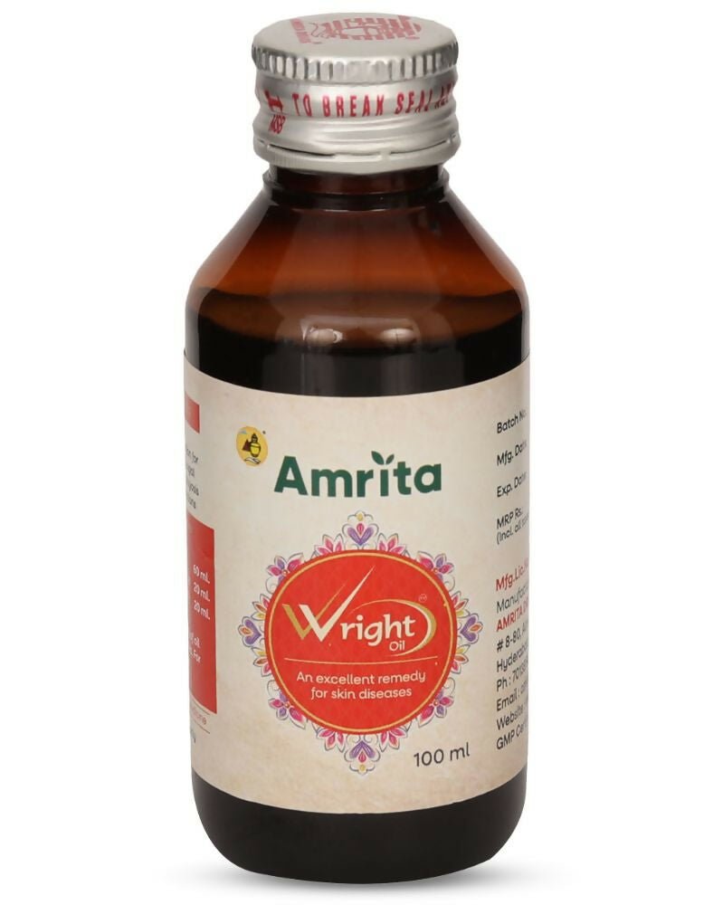 Amrita Wright Oil | Grocsy