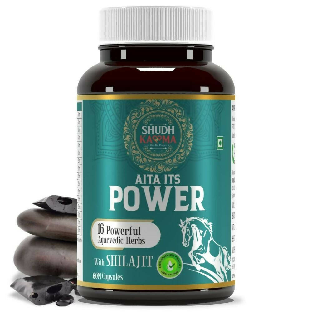 Shudh Kaama Aita Its Power With Sj Capsules | Grocsy