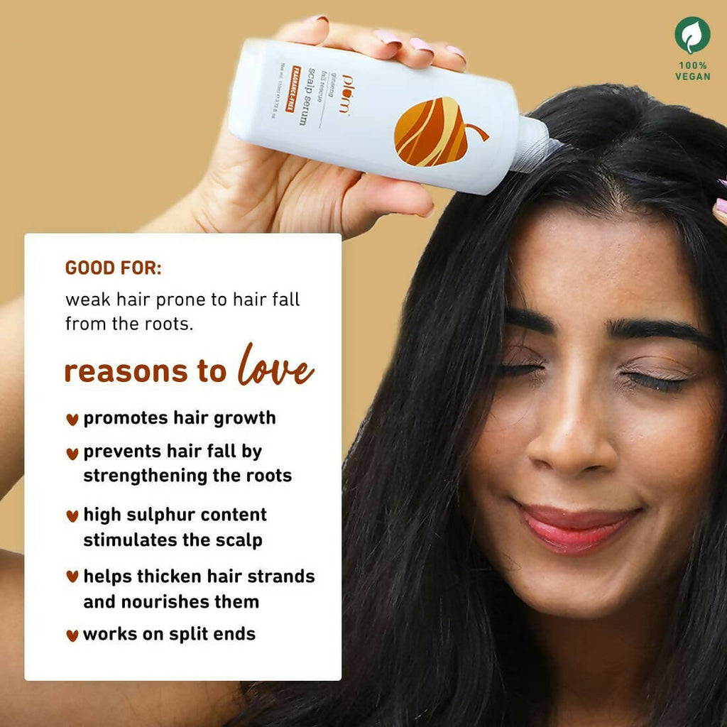 Plum Ginseng Fall Rescue Scalp Serum | Grocsy
