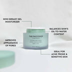The Face Shop Tea Tree Pore Cream For Oily & Acne Prone Skin - Korean Skincare | Grocsy