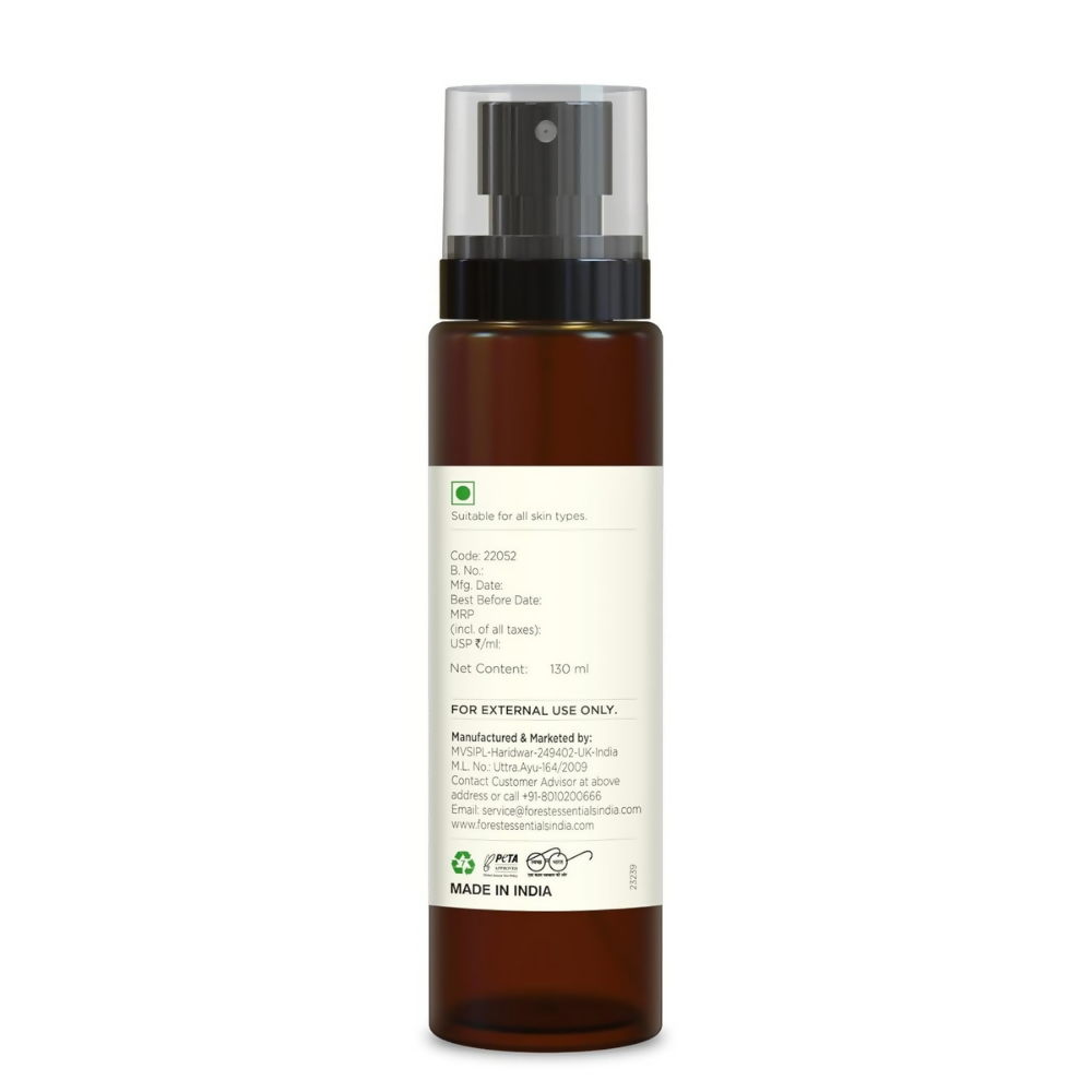 Forest Essentials Sheer Sunscreen Body Spray SPF 50|PA++++ | Grocsy