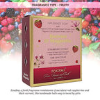 Nyassa Berries & Magnolia Luxurious Handmade Soap | Grocsy
