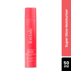 Foxtale Vitamin-C Super Glow Moisturiser With Niacinamide & Peptides For Glowing Skin | Grocsy