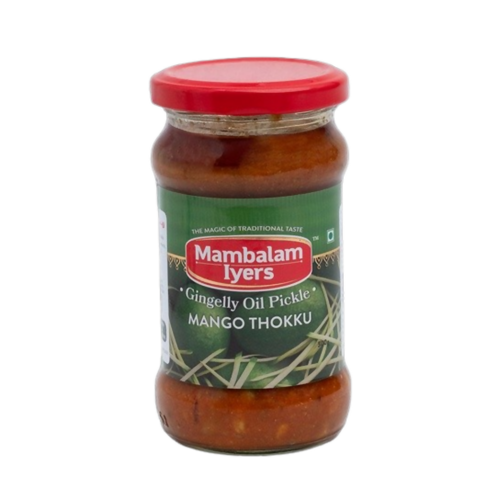 Mambalam Iyers Mango Thokku Pickle | Grocsy