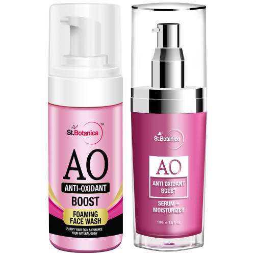St.Botanica Anti Oxidant Boost Skin Care Combo | Grocsy