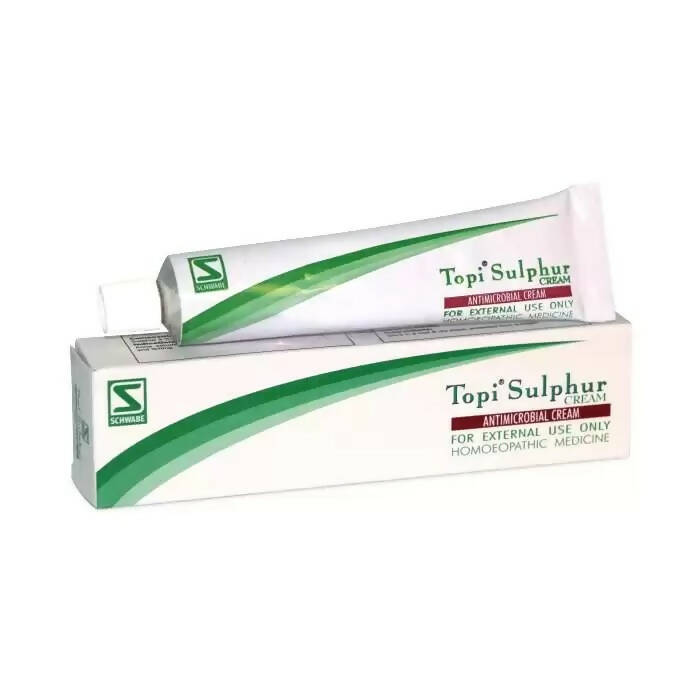 Dr. Willmar Schwabe India Topi Sulphur Cream | Grocsy