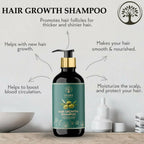 Ivory Natural Hair Shampoo For Growth - Hair Wellness & Nourishment For Both Men And Women | Grocsy