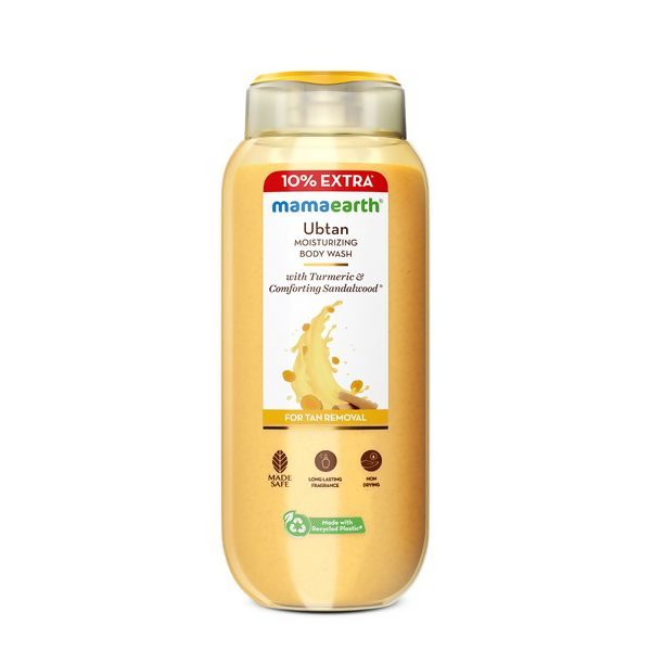 Mamaearth Ubtan Moisturizing Body Wash | Grocsy