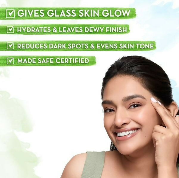 Mamaearth Rice Water Dewy Active Serum | Grocsy
