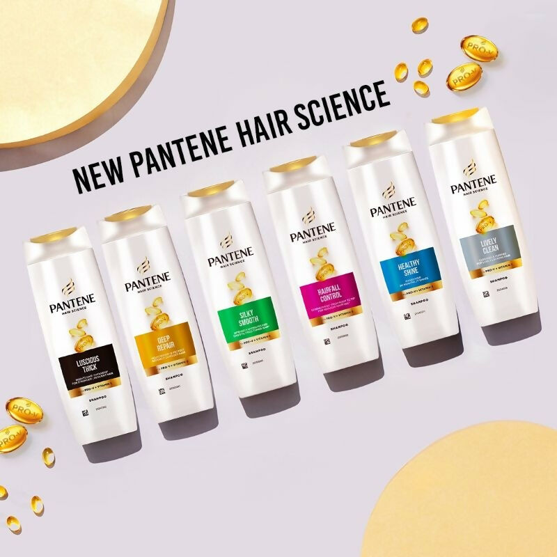 Pantene Advanced Hair Fall Solution Total Damage Care Shampoo | Grocsy
