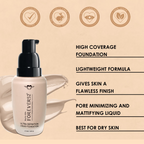 Daily Life Forever52 Ultra Definition Liquid Foundation - FLF011 | Grocsy