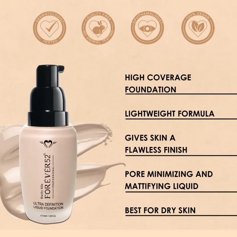 Daily Life Forever52 Ultra Definition Liquid Foundation - FLF011 | Grocsy