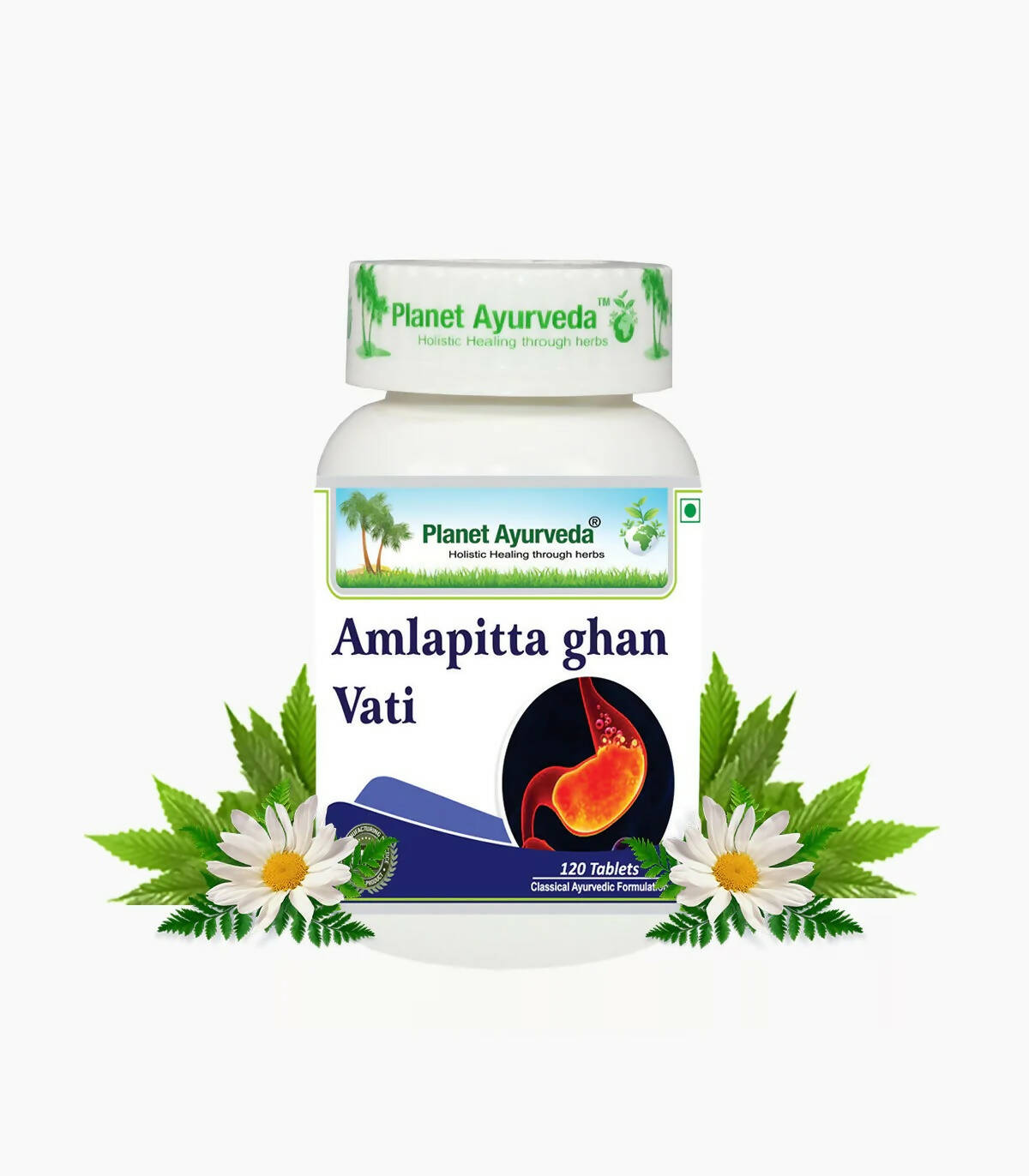 Planet Ayurveda Amlapitta Ghan Vati | Grocsy