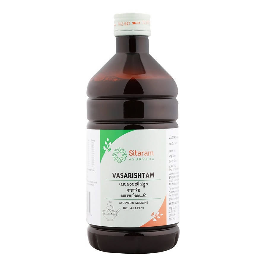 Sitaram Ayurveda Vasarishtam Syrup | Grocsy