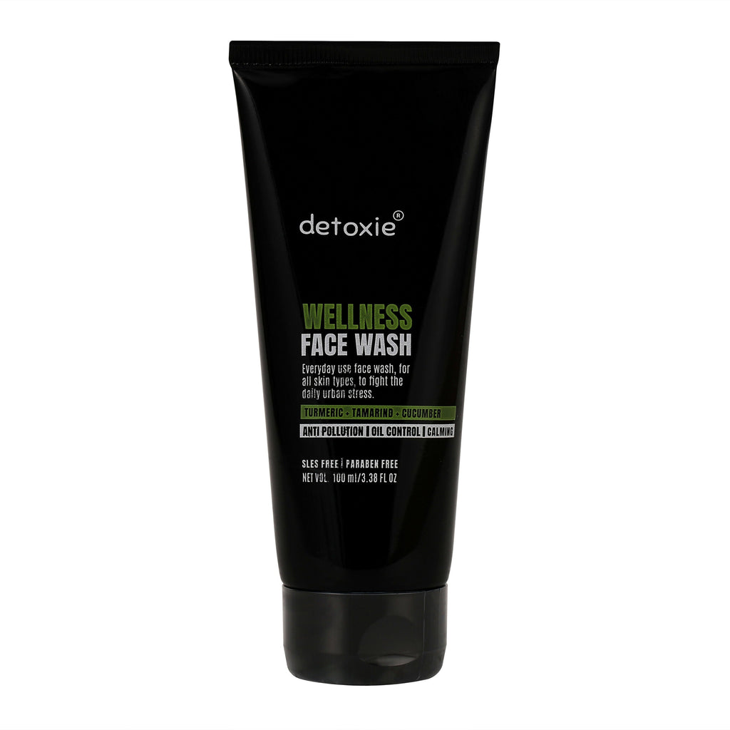 Detoxie Wellness The Unwind Experience Unisex Daily Urban Skin Protection & Care Kit | Grocsy