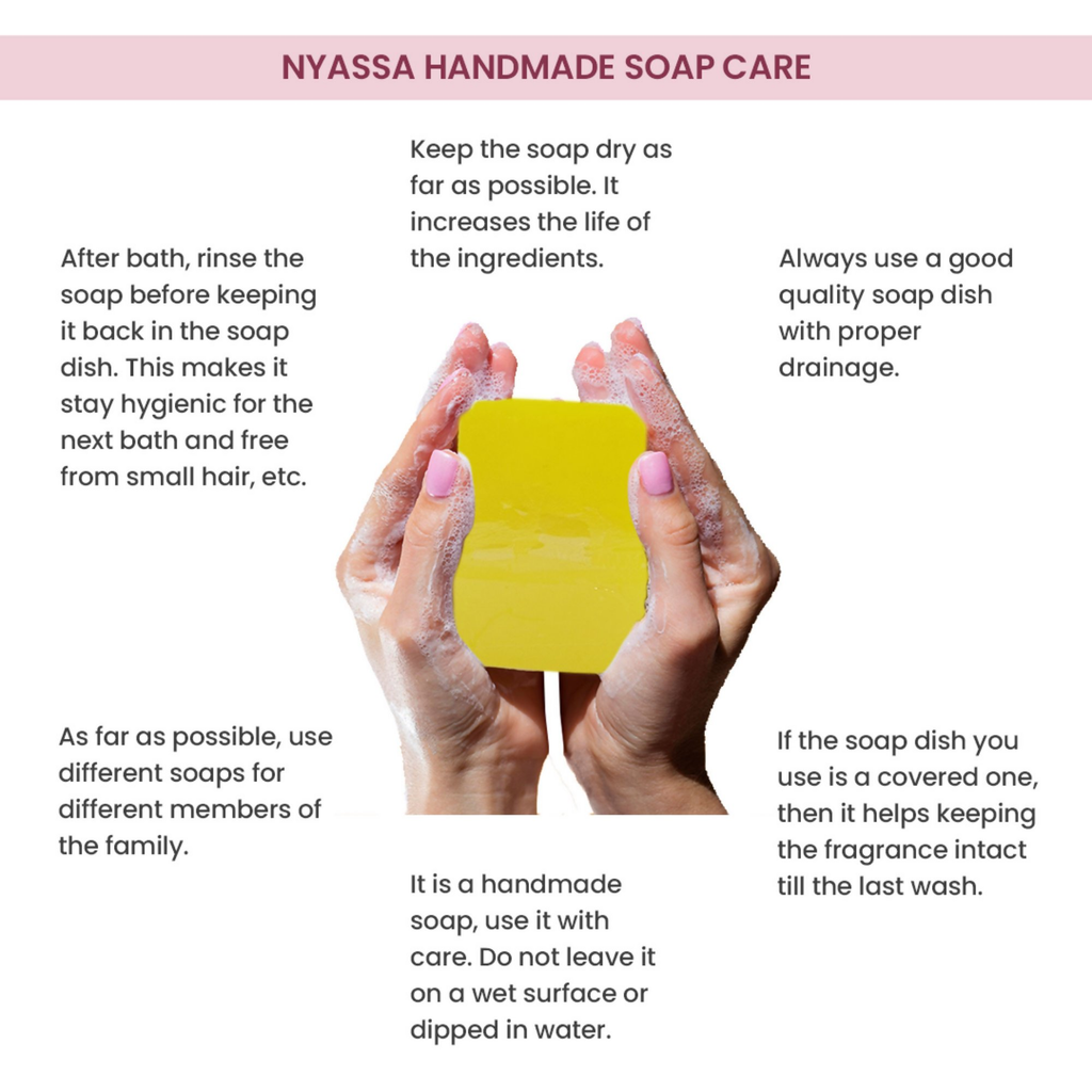 Nyassa Son Champa Handmade Soap | Grocsy