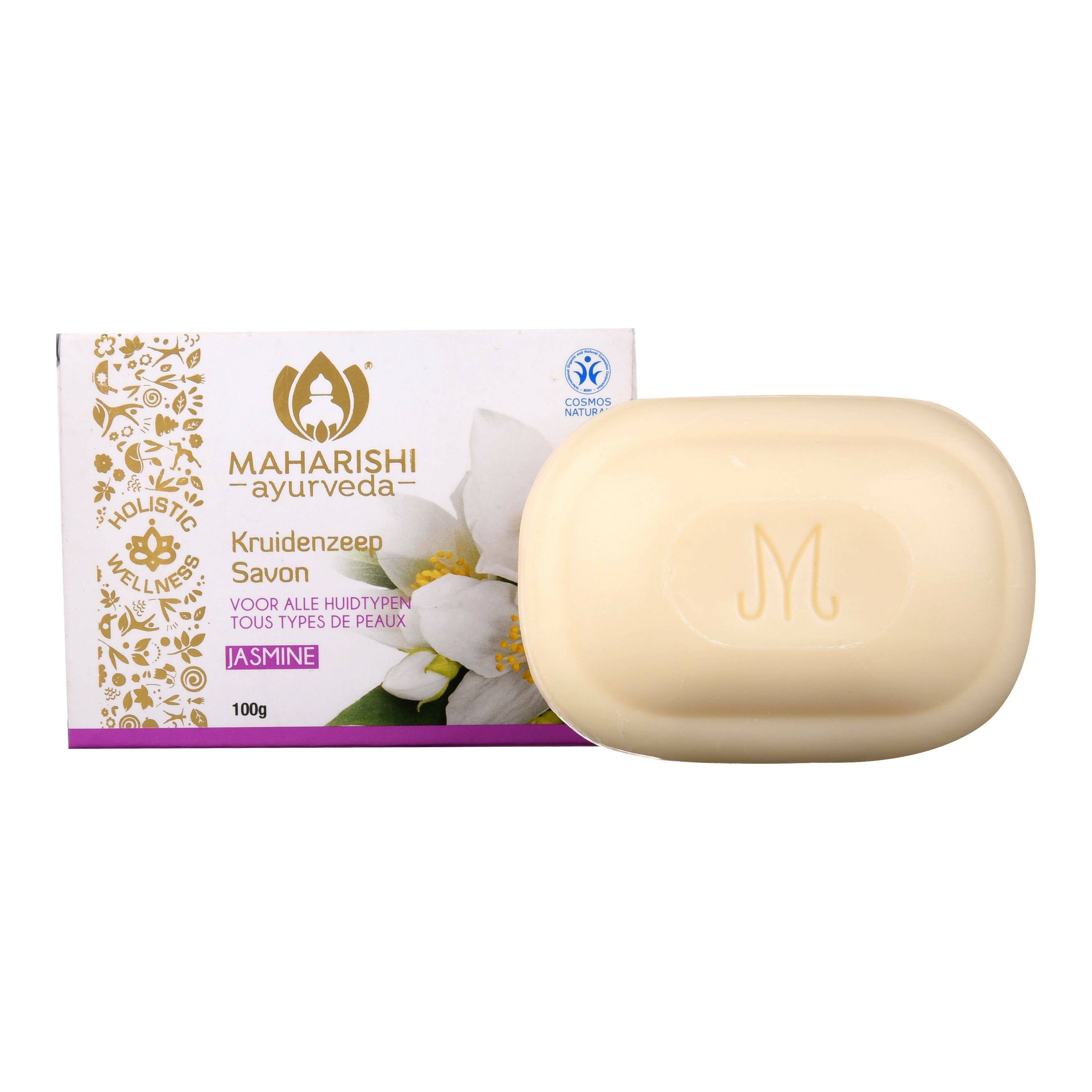 Maharishi Ayurveda Jasmine Soap | Grocsy