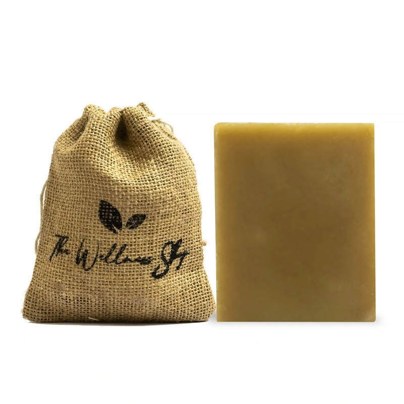 The Wellness Shop Honey Turmeric And Multani Mitti Soap | Grocsy