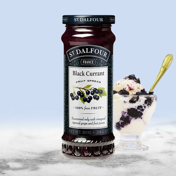 ST. DALFOUR Black Currant Fruit Spread | Grocsy