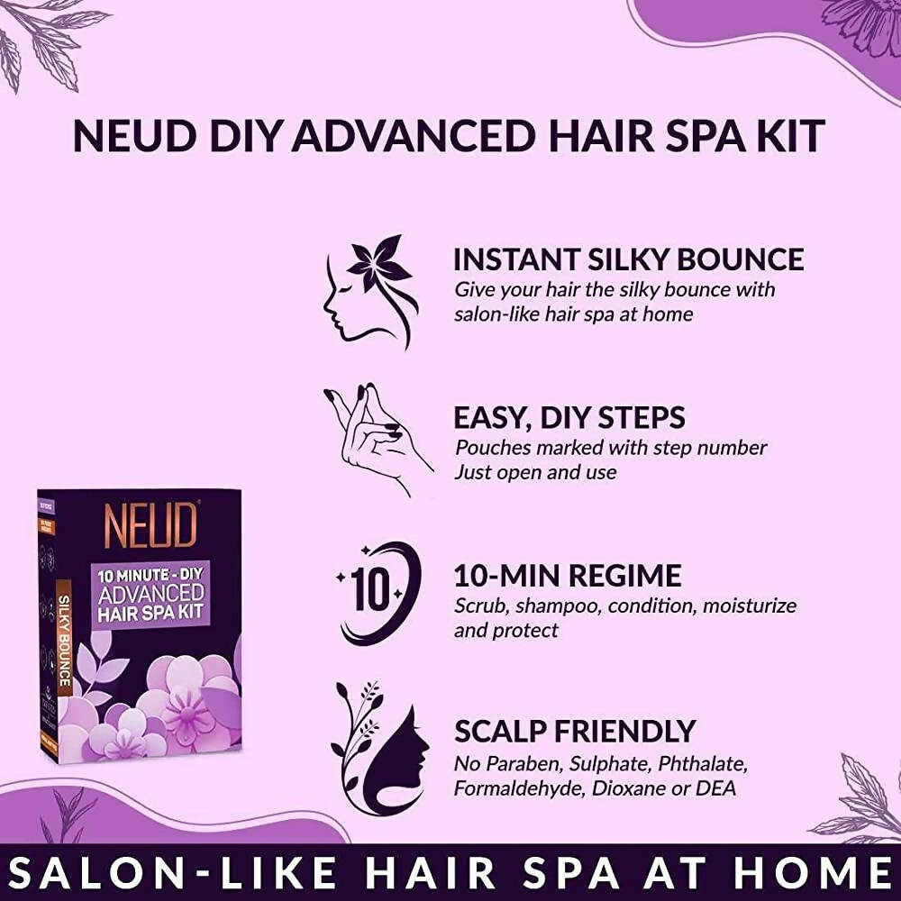 Neud 10 Minute - DIY Advanced Hair Spa Kit | Grocsy