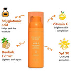Conscious Chemist Vivid C Skin Brightening Gel Cream | Grocsy
