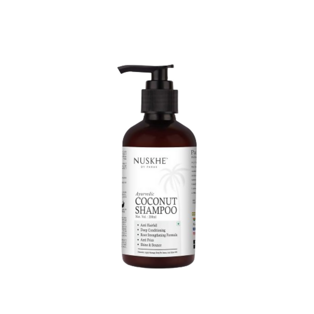 Nuskhe By Paras Ayurvedic Coconut Shampoo | Grocsy