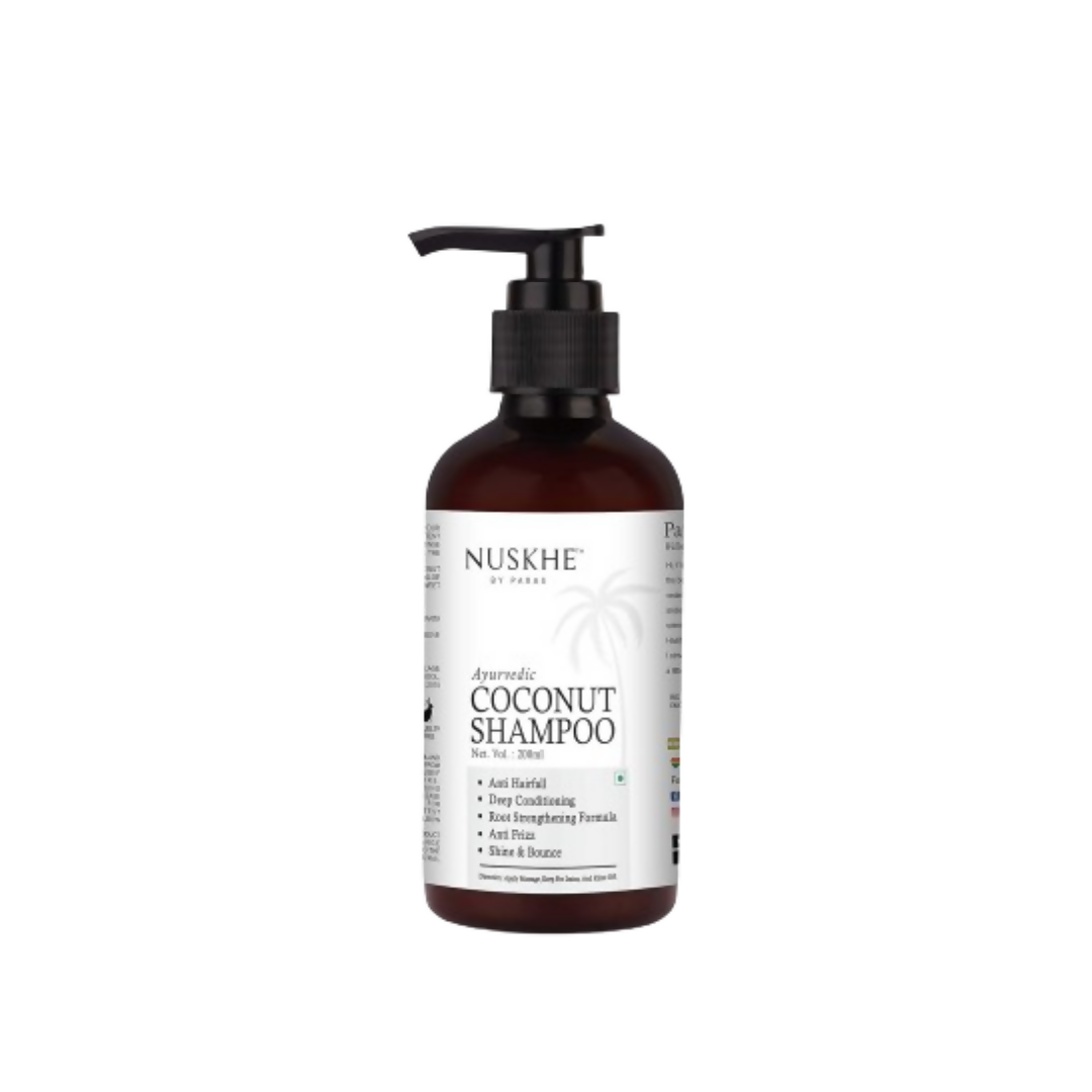 Nuskhe By Paras Ayurvedic Coconut Shampoo | Grocsy